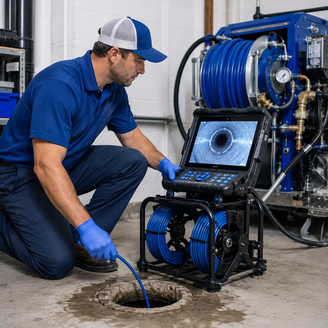 Drainage restoration professionals serving Brooklyn Park, MN